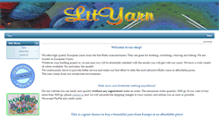 Desktop Screenshot of goodyarnshop.com